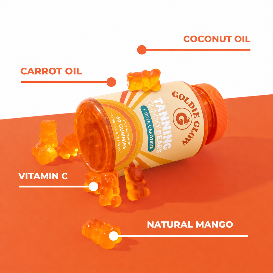 Goldie Glow ingredients
