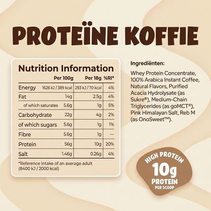 Proteïne Koffie